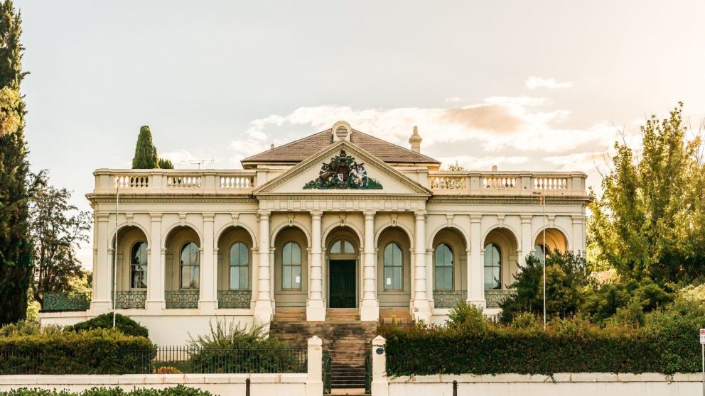 The Yass Courthouse, Yass